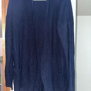 Staccato Navy Blue Women's Cardigan